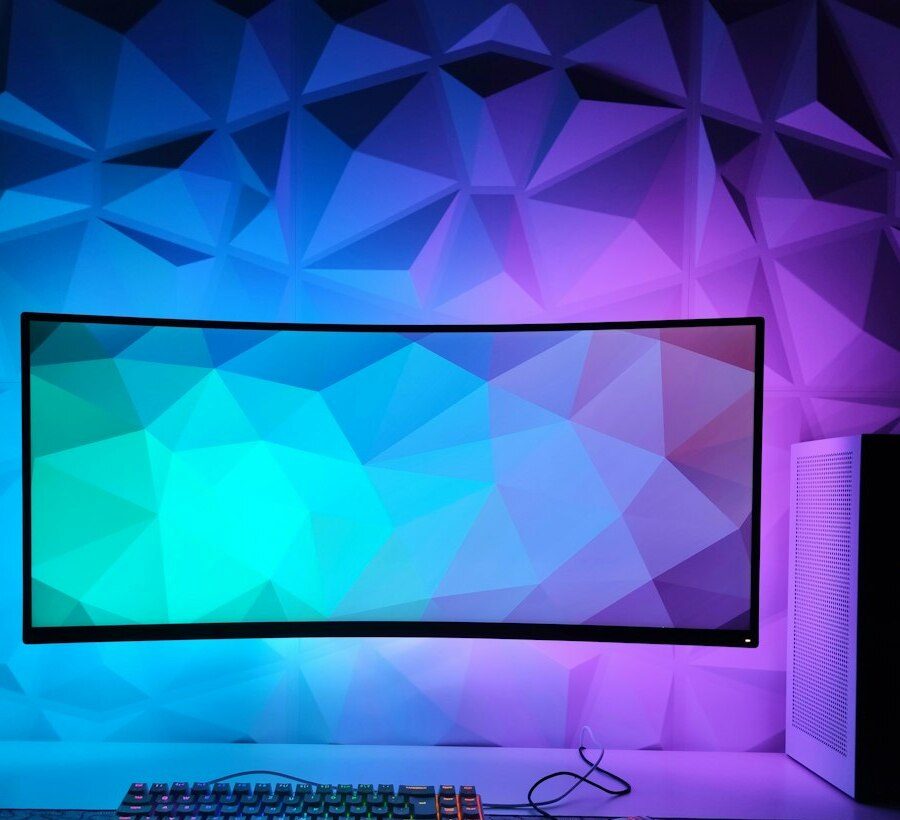 Vertex UltraWide 34" Curved Monitor